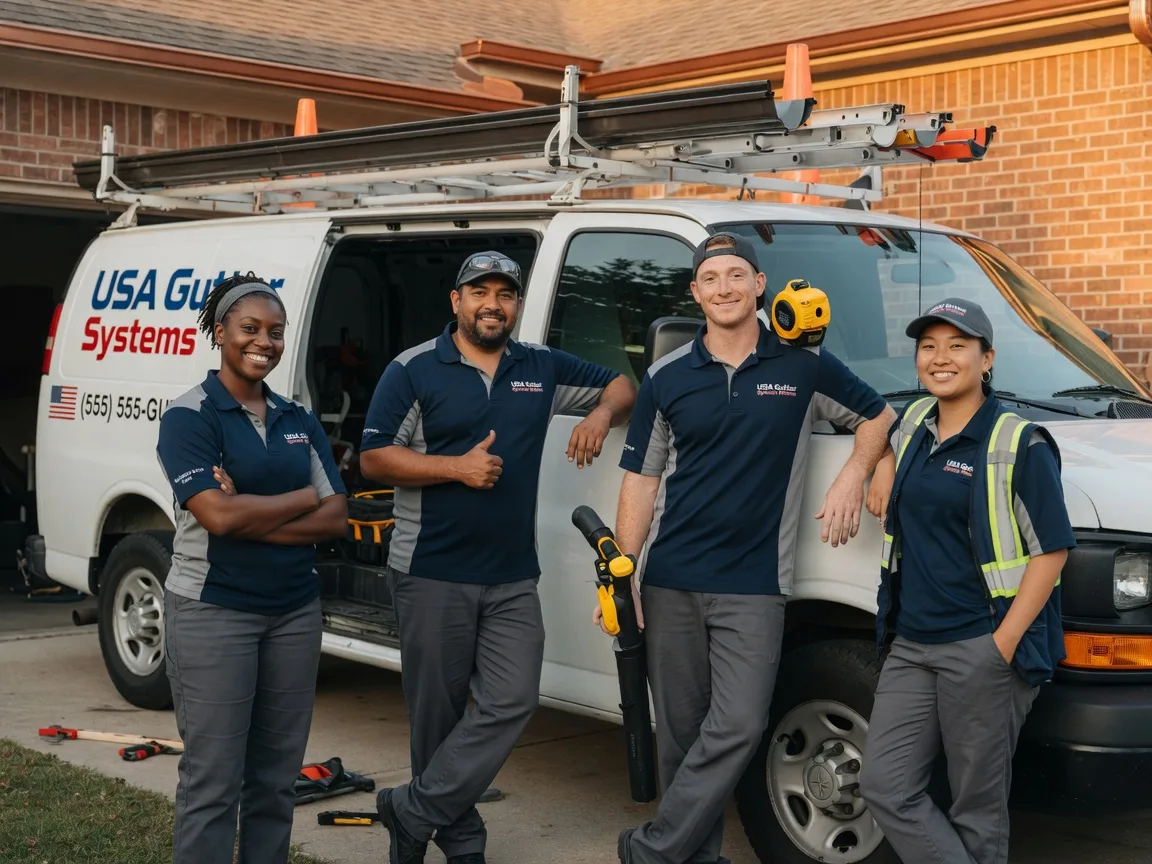Gutter Installation company in Beebe, AR